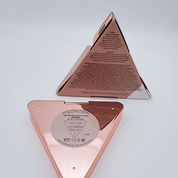 LYS Beauty Love Your Self Eyeshadow Palette - Picture 2 of 5